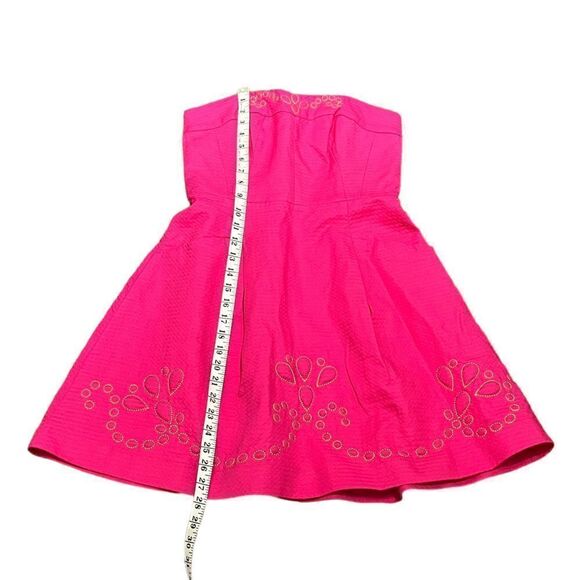 Lilly Pulitzer Pink Azalea Bernadette Dress, Size 0, NWT - Picture 9 of 11